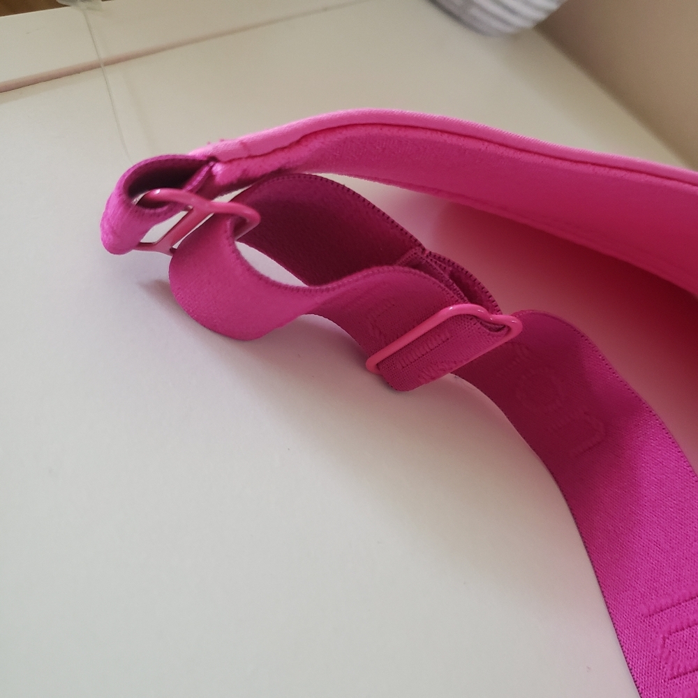 Lululemon Fast Paced Run Visor Ripened Raspberry - O/S - Picture 7 of 10